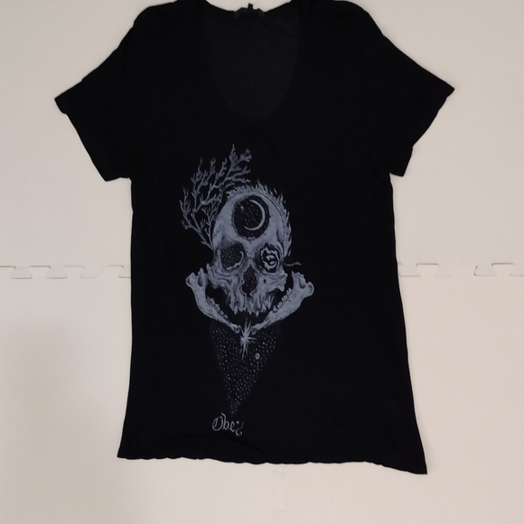 Obey Bryan Proteau Elevations Boyfriend Tee Large - Picture 3 of 7